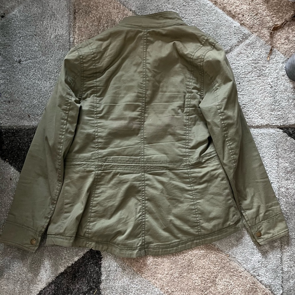 L.L. Bean Plush Lined Army Jacket - image 5